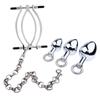 New Female Clitoral Clip Clitoral Clip Butt Plug Pull Ring Boat Anchor Butt Plug G Point Clip Wooden Ear Clip Butt Plug Female Hoof Clip