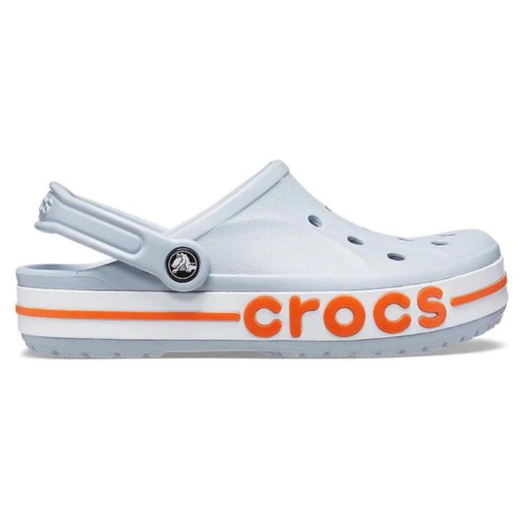 Crocs Classic Clog Lightweight Comfortable Sports Sandals Unisex Footwear Gray 205089-0ll