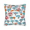 Gumball Gum Ball Watterson Amazing Cartoon  Pillow Case  Print Pillow Cover Novelty Cushion Cover For Sofa Bedroom Home Decor