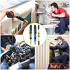 Multifunction 4 in 1 Pen Style Screwdriver with Magnetic Tips Double Ended Crossing Flathead Tips Pocket Screwdriver