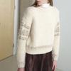 Joy Gryson Nordic Knit Pullover Kk5wp8070 90