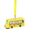 Tees Factory Snoopy, Charlie Brown, Sally, Lucy, Linus, Schroeder, Marcy Bus-Shaped Roller Cleaner, Yellow (SN-5542900YE)