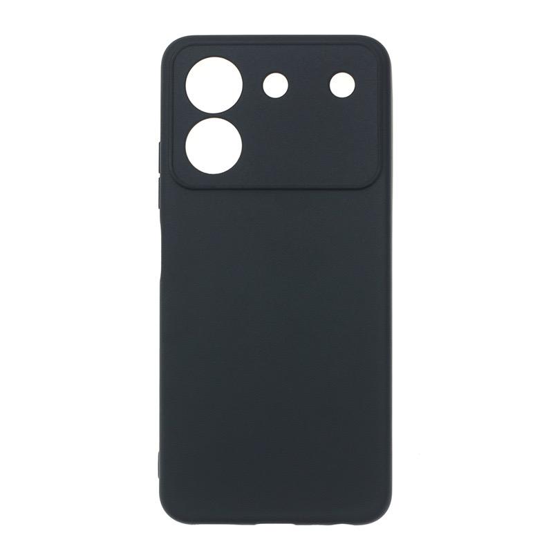 For ZTE Blade A54 Cell Phone Case Matte Anti-fingerprint TPU Protective Cover (Precise Lens Cutouts)