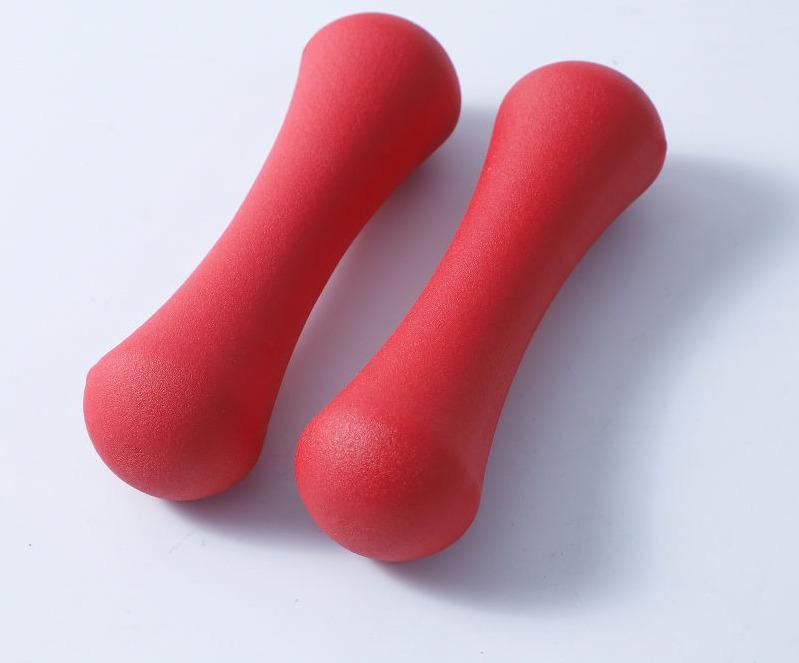 

Женская гантель для домашнего тренажерного зала, цельный чугун с пластиковым покрытием 0.5kg pair красный