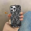 Lace Style Cool Girl Phone Case For IPhone 16 15 14 13 12 11 Pro Max X XR XSMAX 8 7 Plus Matte Shockproof Back Cover