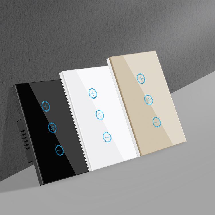 Wifi Smart Wall Switch Glass Panel Wireless Light Control for Smart Home