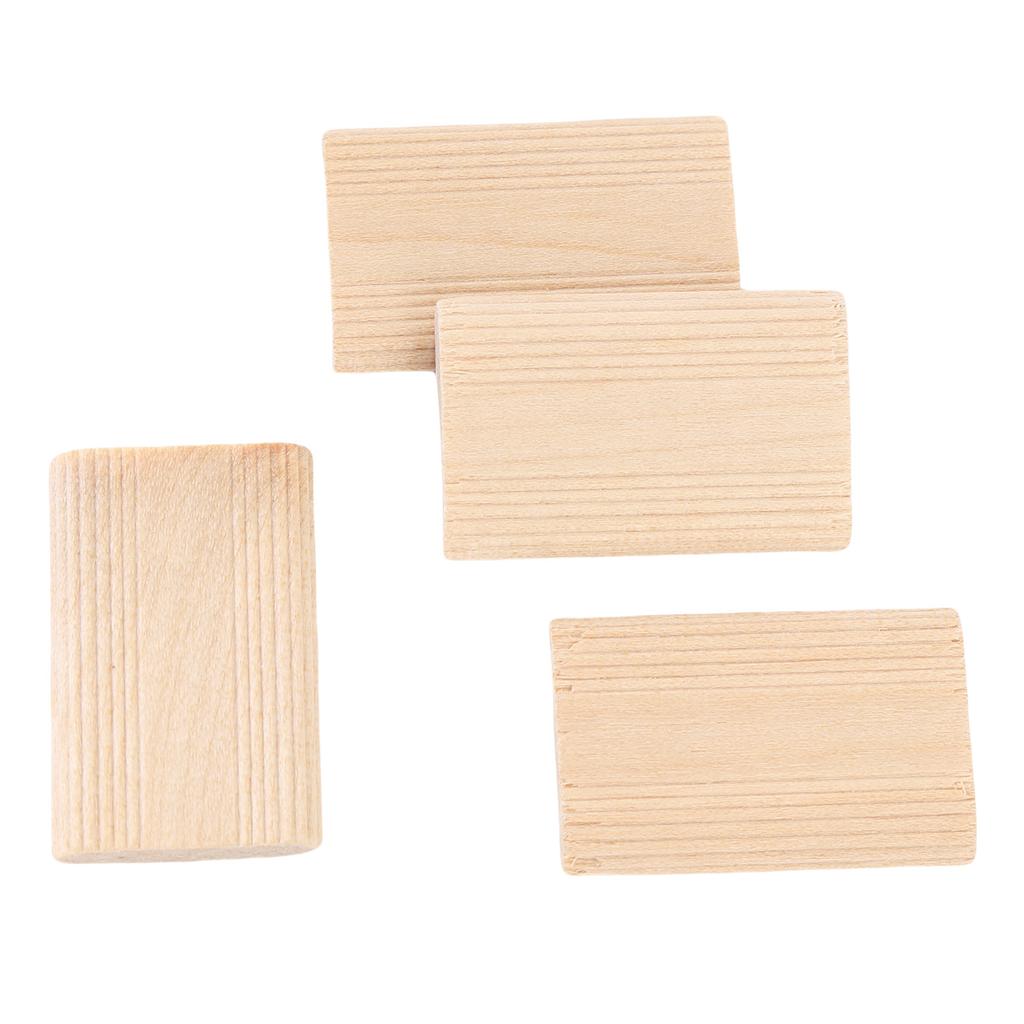 100 Stück Holzzapfen Buche Lose Massivholz Holzbearbeitung Möbel Schrankbau Spleißen