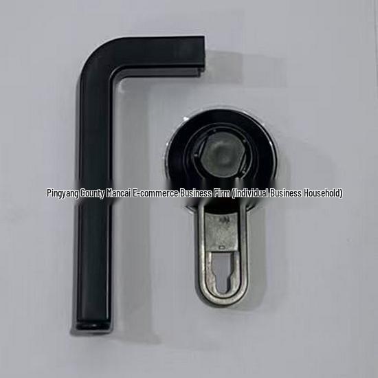 No-Drill Strong Vacuum Suction Cup Hook for Bathroom & Kitchen чёрный