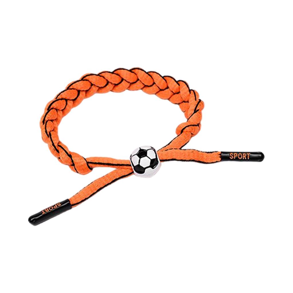 Football Star Woven Bracelet Souvenir