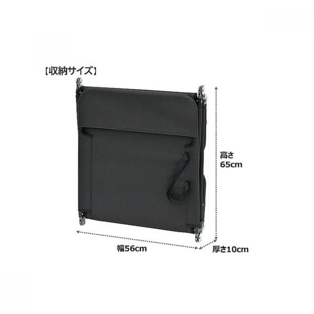 Captain Stag Outdoor Bed Bed Cot Cool Mesh Reclining Bed 5 Level Reclining Black Type 2 Ub 2016