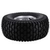 15x6.00 6 Schlauchloser Reifen 6 Zoll Anti-Rutsch Go-Kart Räder Rennreifen mit Aluminiumlegierungsnabe und 25mm Lager