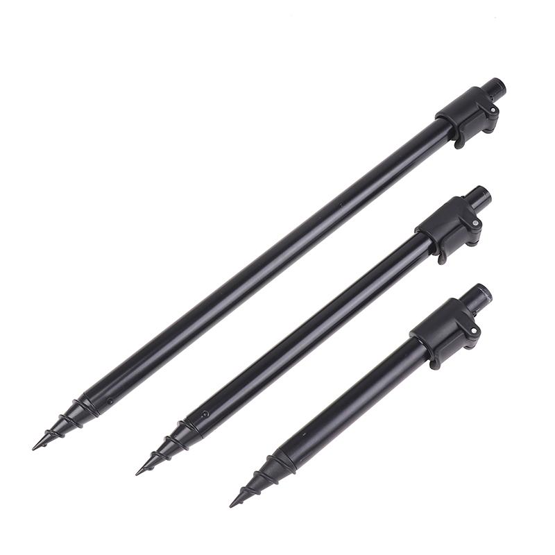 Verlängerbarer Angel-Bankstick aus Aluminiumlegierung, verstellbar, teleskopisch, Karpfenangeln Bankstick, Angelrutenständer für Bissanzeiger