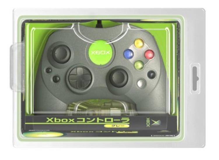 

Xbox controller (gray)