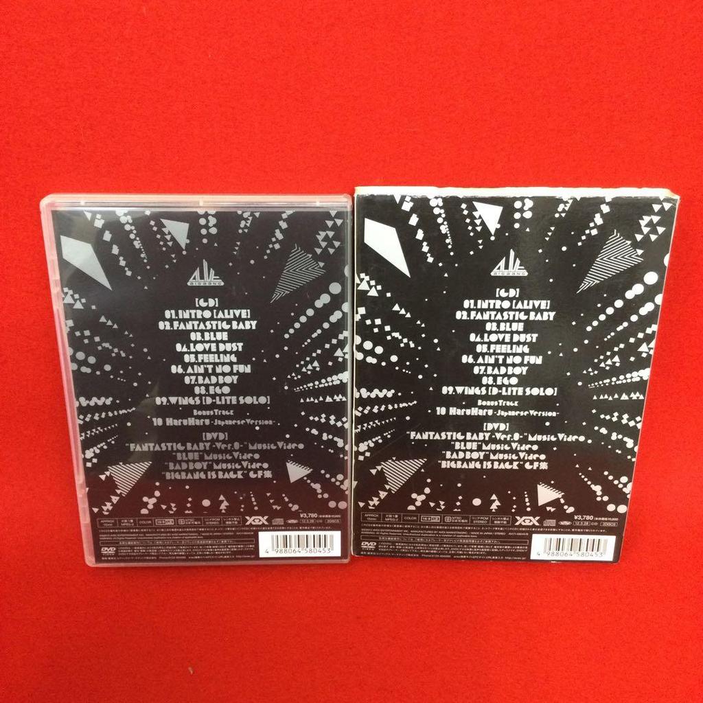 [USED] BIGBANG ALIVE [Type C with DVD] AVCY-58045