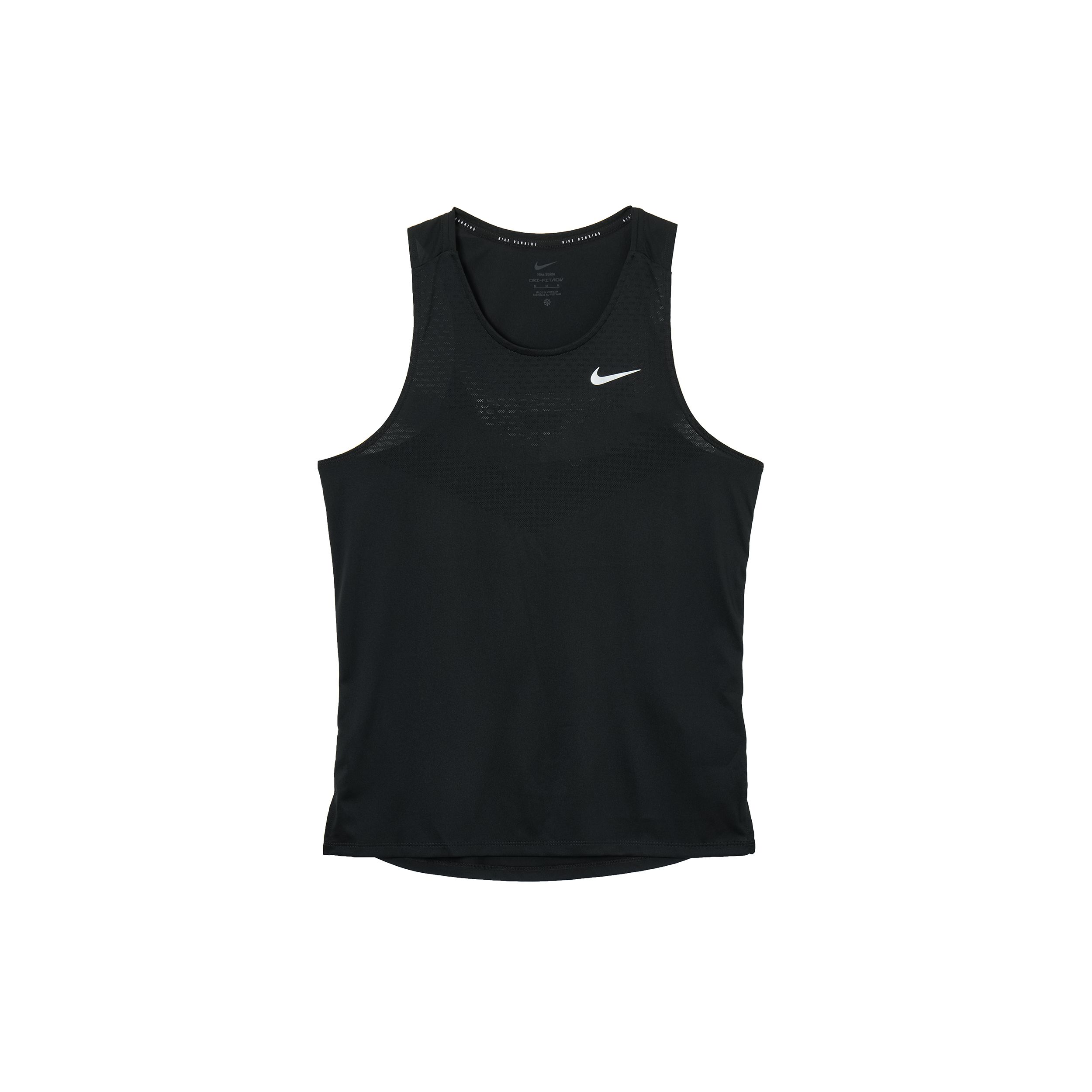 Nike Stride Dri-FIT ADV Black Men s Running Tank Top HV5211-010 M