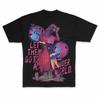 Japanese Anime Dandadan Graphic T-Shirt Women Men Manga Print Oversized Y2k Cotton Streetwear Casual Loose Female Male Clothing