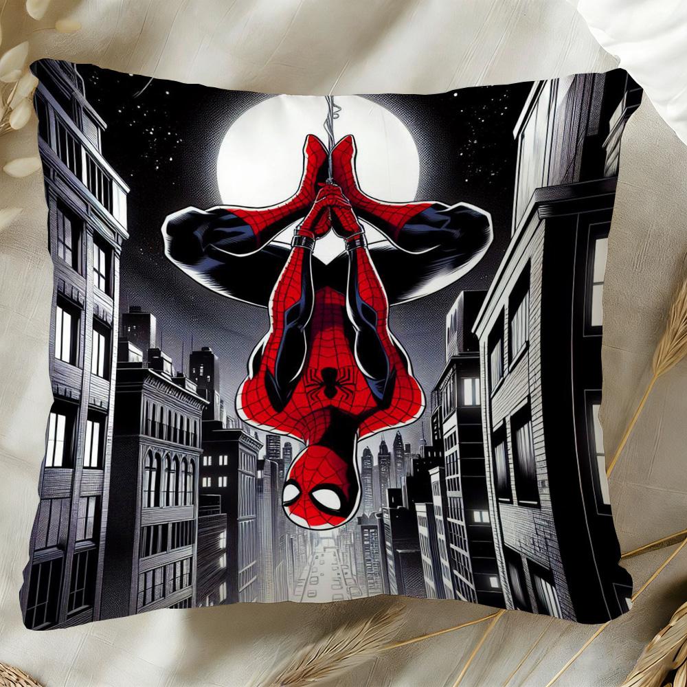 S-Spi-Der-Mans Personalized Gifts Pillow Cases Cushion Covers For Living Room Cushions Decorative Pillowcase Interior Decoration