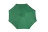 Best Choice Products 10ft Offset Patio Umbrella w/Tilt Adjustment, Polyester Shade, 8 Ribs for Backyard, Poolside - (Dark green)(No Base)