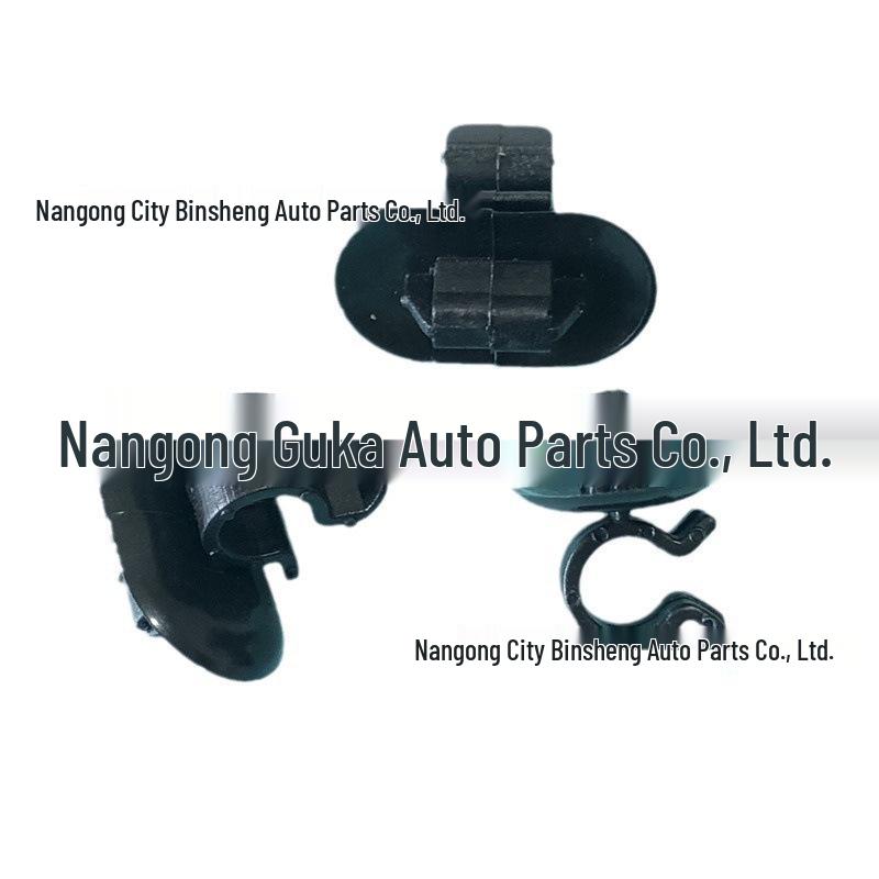 Compatible Hinge Rod Support Clip for Citroen, Peugeot, Renault, and Opel Models