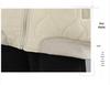 New Autumn/Winter Women's Korean-Style Thickened Hooded Jacket - Simple, Fashionable, and Warm.