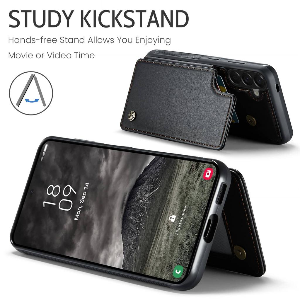 Per Samsung Galaxy A57 A37 Custodia a Portafoglio in Pelle PU Blocco RFID Porta Carte Copertura Magnetica a Flip Supporto Antiurto Protettiva