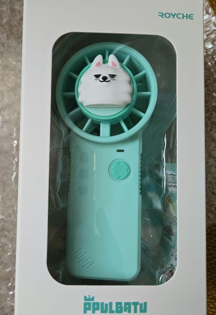 

[USED] ROYCHE Tuba CHOI YONG MEONG Handy Fan