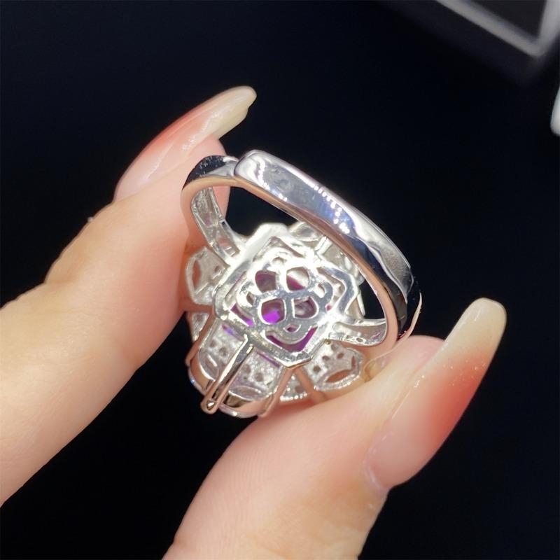 Sace Gems Classic Copper Alloy Zircon Ring Earrings Pendant Necklace Jewelry Sets Wedding Party Gifts