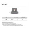 Goxo Black Casual Fit Bucket Hat Swag Ball