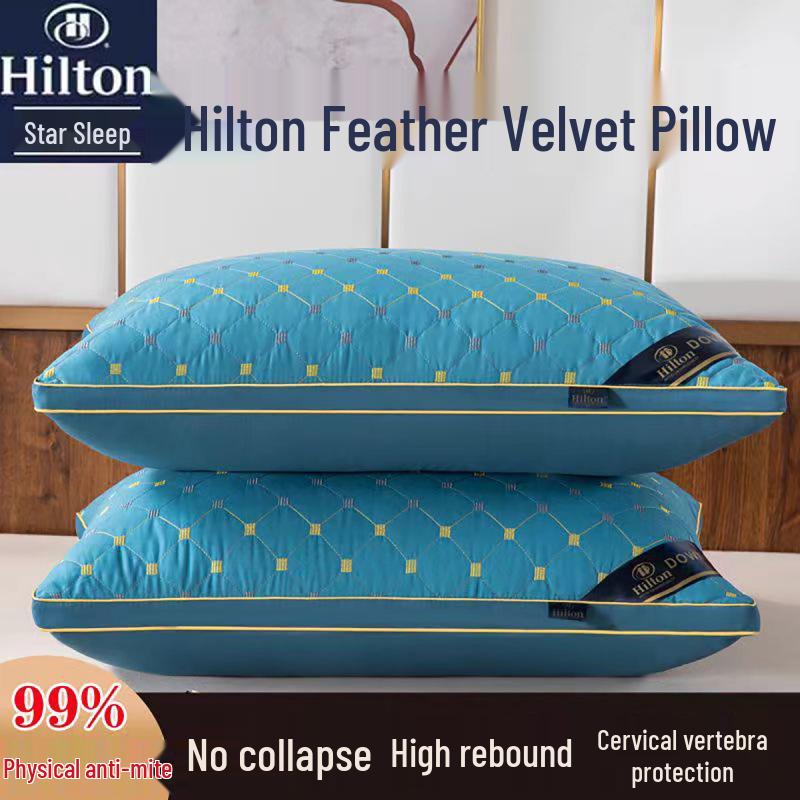 

Hilton Full Star Down Alternative Adjustable Pillow for Side Sleepers 48*74 cm, 750g, 7D Filled