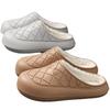 Fleece Waterproof Cotton Slippers Winter Home Indoor Couple Warm Shoes Supermarket