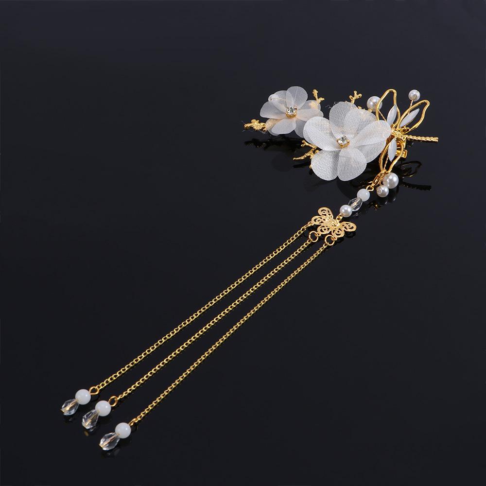 HANFU Długi Frędzle Wodny Smok Spinka do Włosów Narzędzia do Stylizacji Nakrycia Głowy Modne Akcesoria Biżuteria Klips do Włosów Akcesoria do Stylizacji Włosów