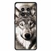 For Honor Magic8 5G 2025 Phone Case 6.58" Tiger Lion Cats Soft TPU Black Silicone Back Cover For Honor Magic 8 Fundas Shockproof