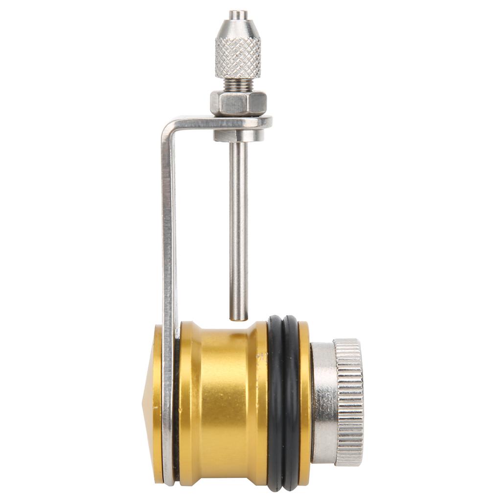 Sada na vázání rybářských uzlů Nástroj na vázání drátů pro navíječku vlasce Pomocný uzel Vázací konektor PříslušenstvíZlatá