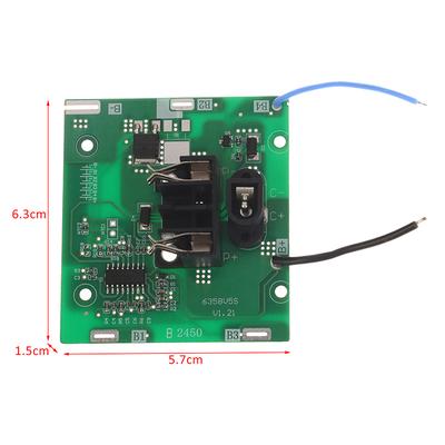 18V 21V 30A Li-Ion Lithium Battery Bms 18650 Battery Screwdriver Shura Charger Protection Board Fit For 21V