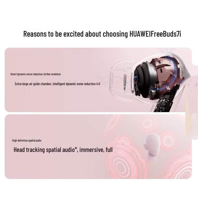 Huawei FreeBuds 7i True Wireless Noise-Cancelling Earbuds