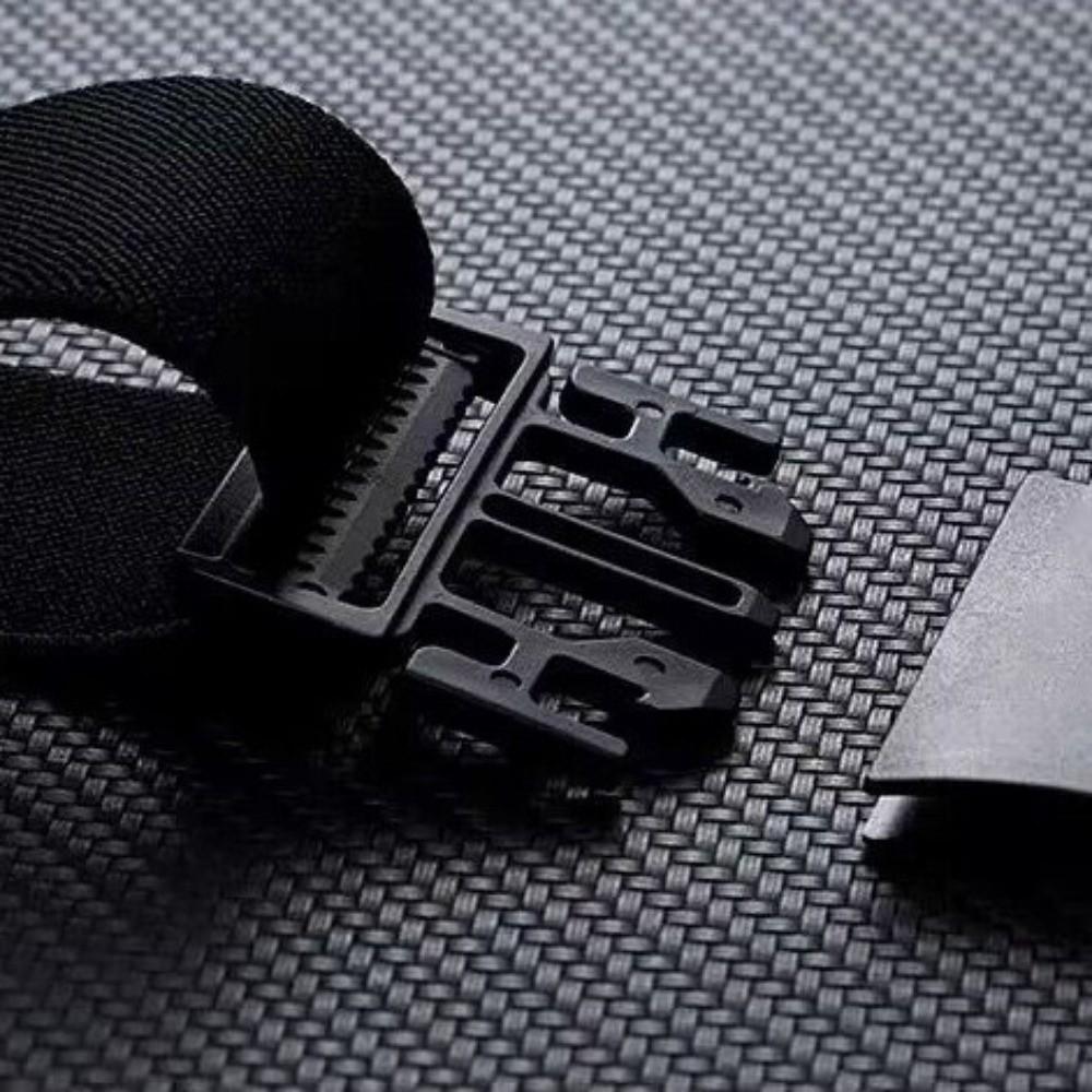 Slim Thin Waist Bag Waterproof Fanny Pack Sports Thin Phone Bag Chest Pack Bag  Outdoor Riding