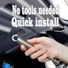 1pc/2pcs Car Trunk Spring Automatic Lifter Auto Parts Car Trunk Lifting Spring Adjustable Lifting Automatic Opening