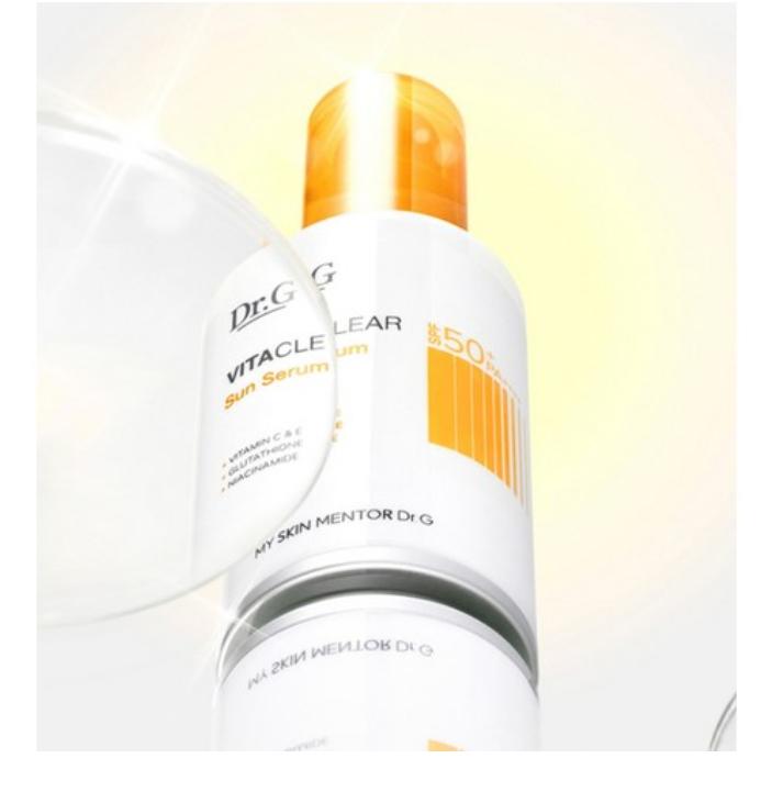 Vita Clear Sun Serum dla Jasnej i Świeżej Skóry SPF50+ PA++++