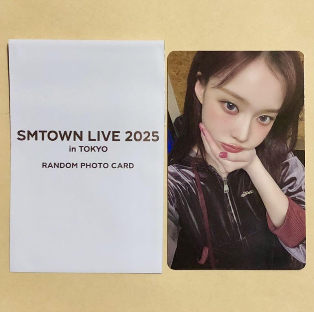 

[USED] SMTOWN Tokyo MD Goods aespa Winter WINTER Trading Cards