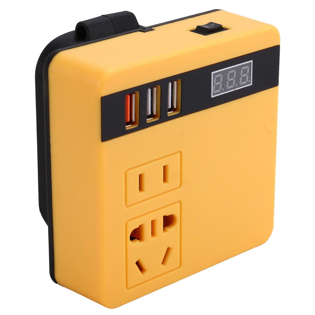 ABUL-Power Inverter DC Inverter Adapter Power Supply Inverter For Outdoor Work For