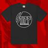 Stiff Records Logo Shirt | Punk Ska New Wave Elvis Costello Madness Pogues Damned