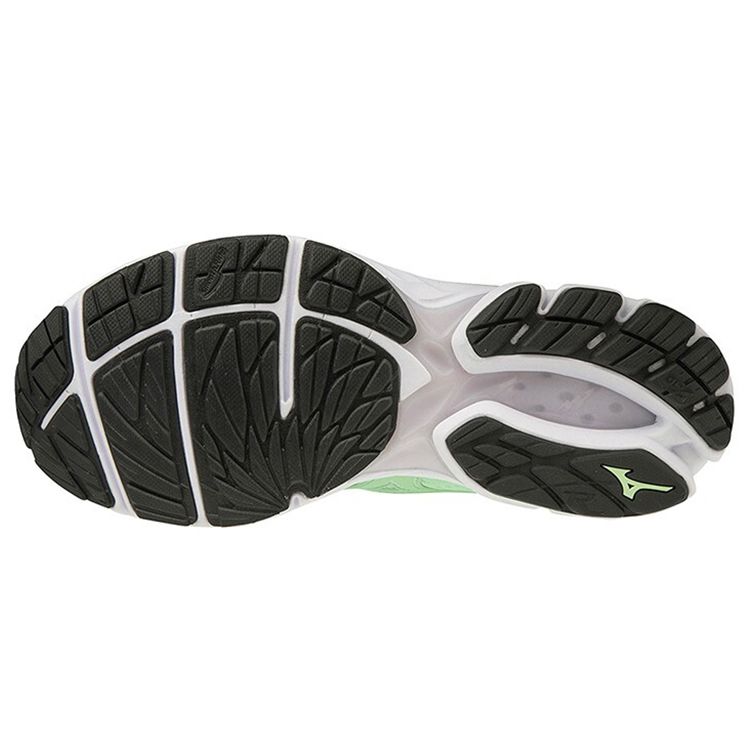 Mizuno Rider 23 Comfortable Fabric Synthetic Leather Shock Absorption Non-Slip Wear-Resistant Breathable Low-Top Running Shoes J1GD190341