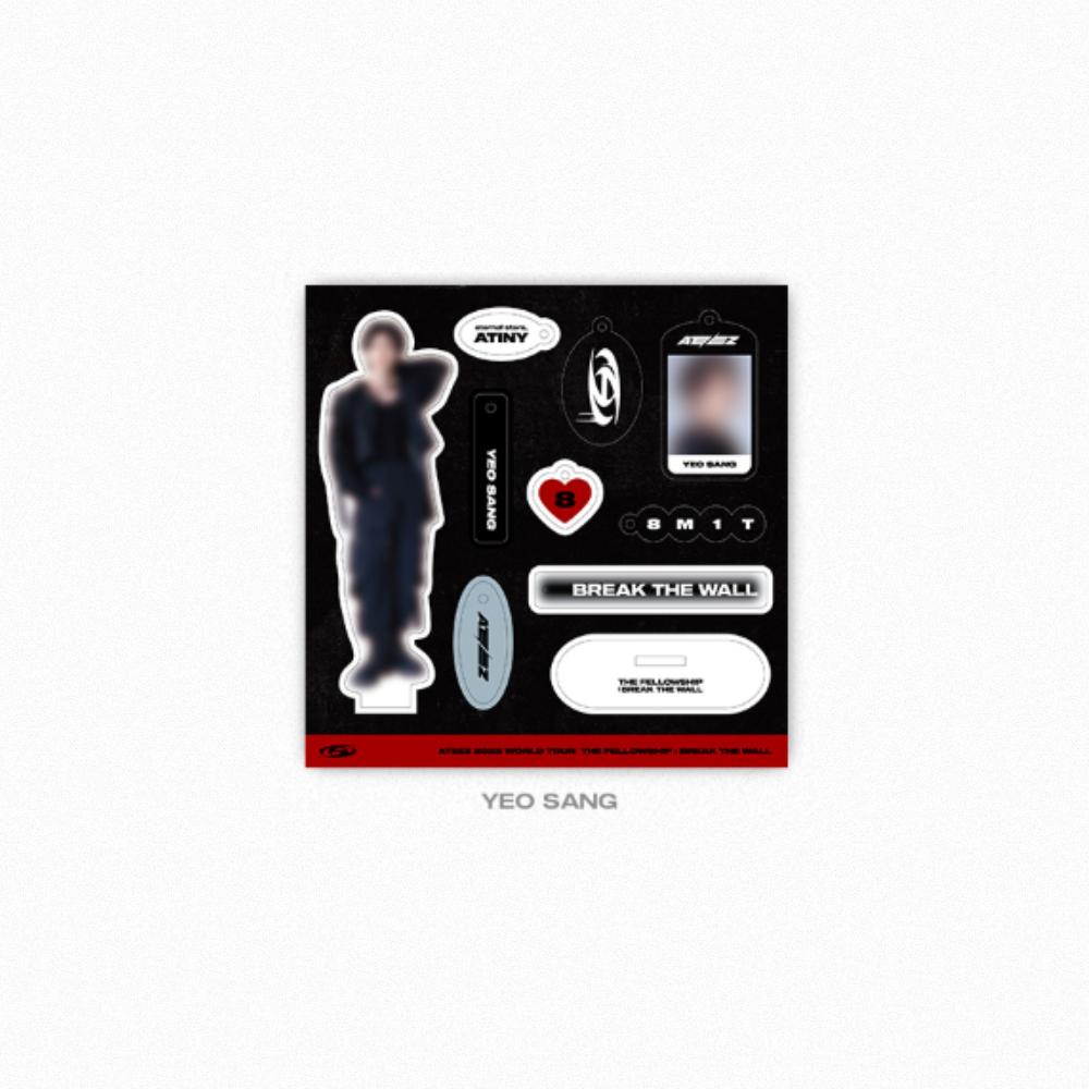 Precomandă ATEEZ THE FELLOWSHIP: BREAK THE WALL ASIA Kit acrilic