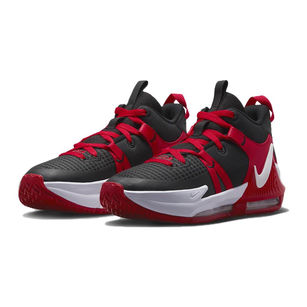 New Nike LeBron Witness 7 Bred GS DQ8650-005