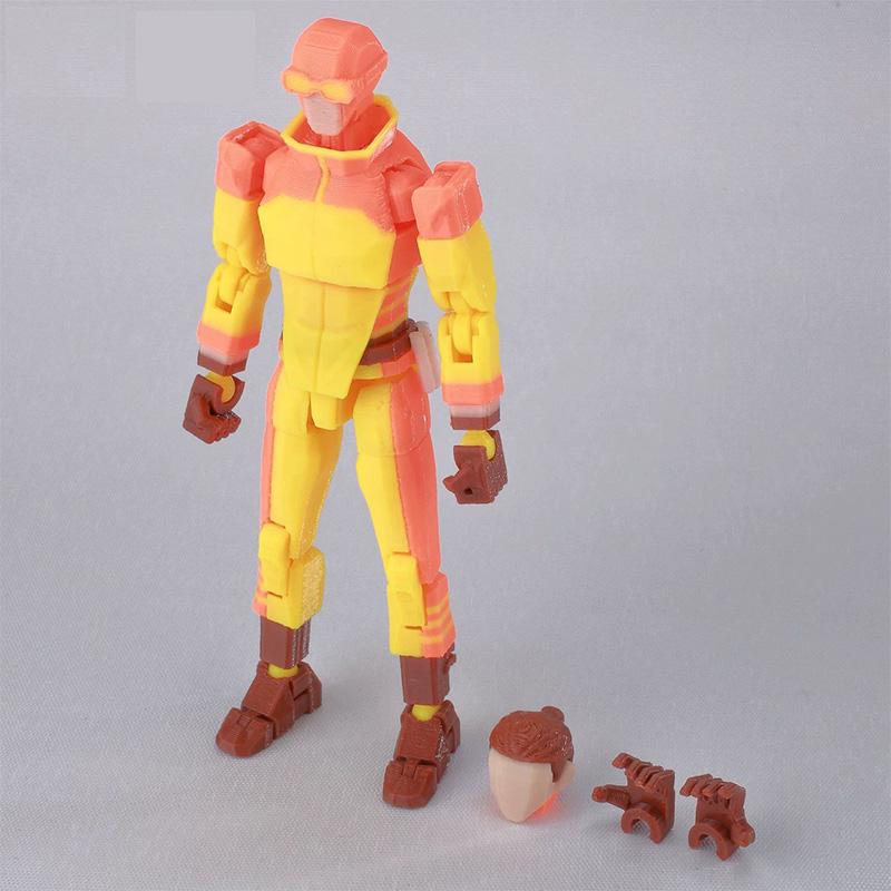 3D Printing Dummy13 T13 Home Decoration Mark Grayson Action Figure Ornament Animation Game Movie Model Children Birthday Present