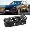Interrupteur de commande de fenêtre principale pour Porsche Cayenne 2011-2016
