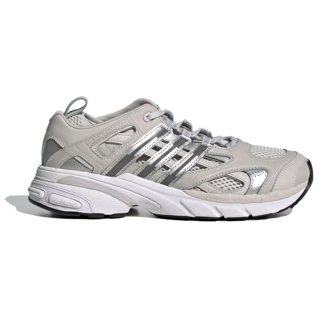 Adidas Originals Adistar Pose Comfortable Versatile Non-Slip Durable Low-Top Lifestyle Casual Shoes Women Casual Shoes Silver Brown IG2008