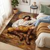 Michael Jackson Living Room Nonslip Area Rug Soft Carpet For Bedroom Gameoom Playroom Sofa Office Home Decor Doormat