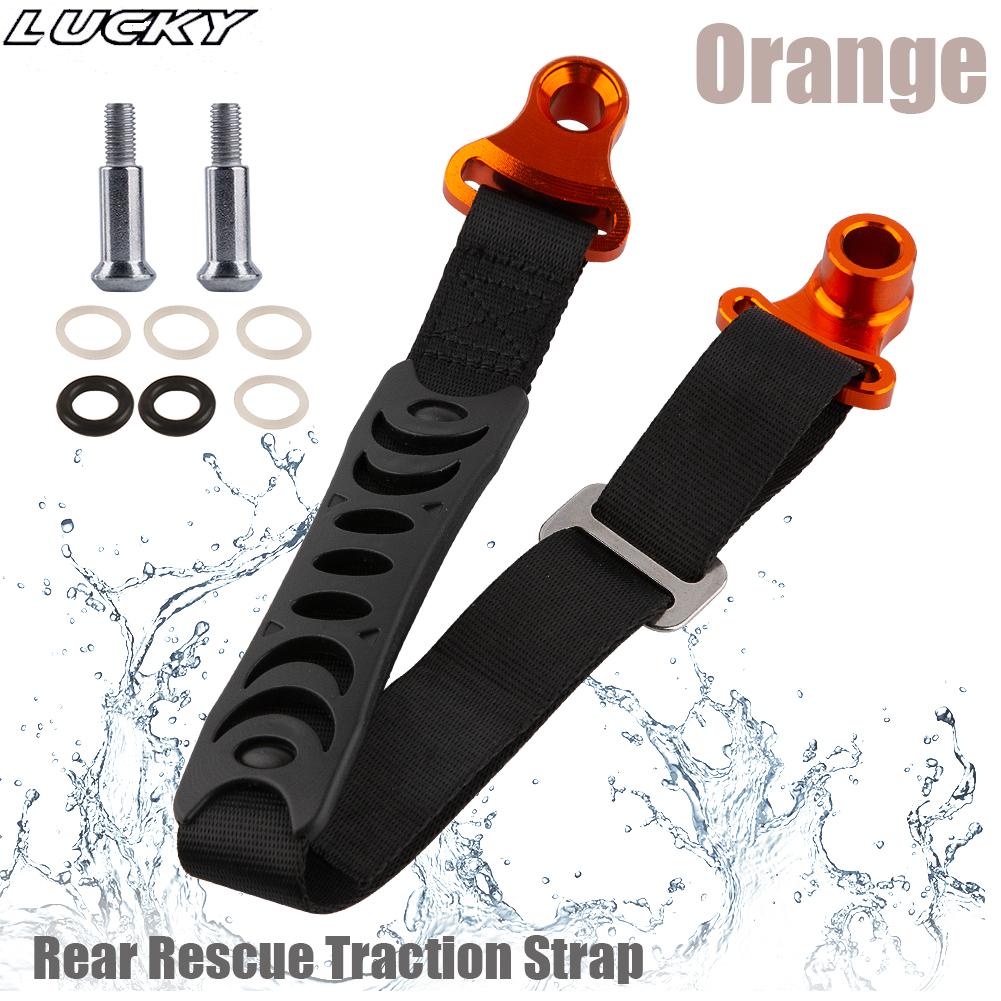 Motocross Rescue Traction Fork Rear Strap Pull Sling Belt Universal For KTM Honda Kawasaki Yamaha Suzuki Motorcycle Dirt Bike
