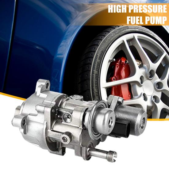 High Pressure Fuel Pump 13517616446 Efficient Fuel Pump Compatible with for BMW X3 X5 X6 Z4 135i 335i 535i 3.0L L6 Engine Improve Performance